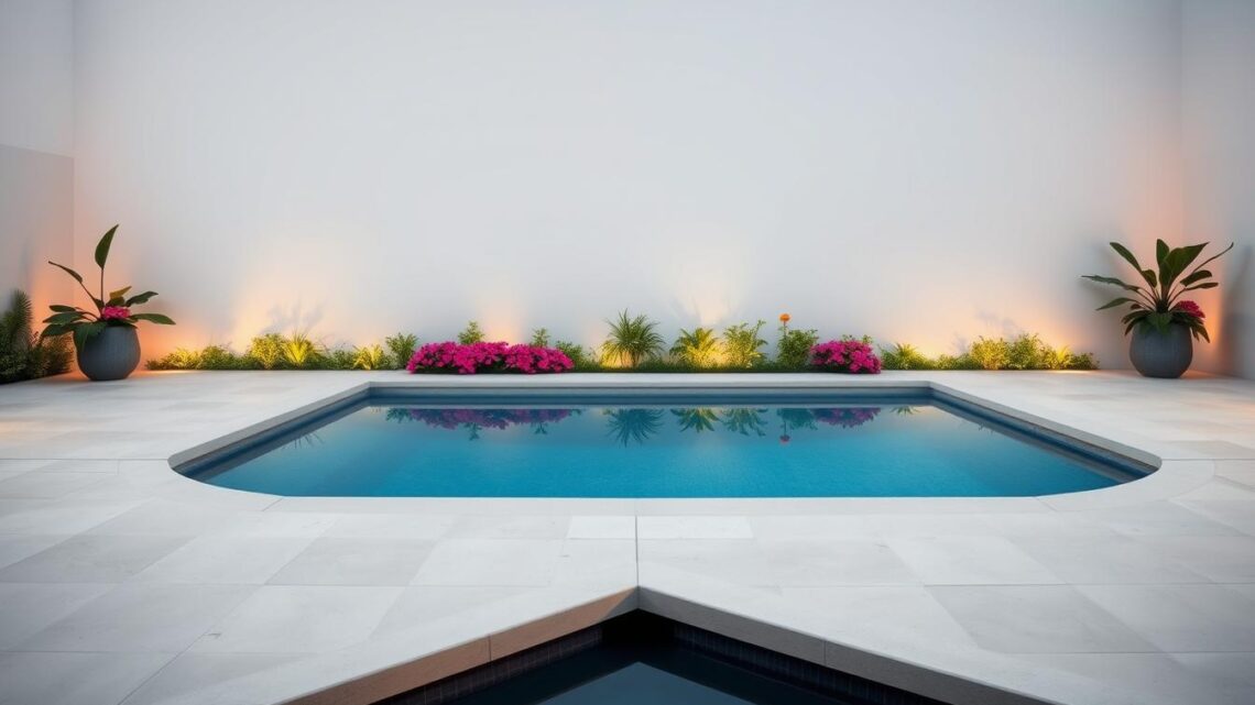 Pool Umrandung: Ideen für Ihren Gartenpool gestalten