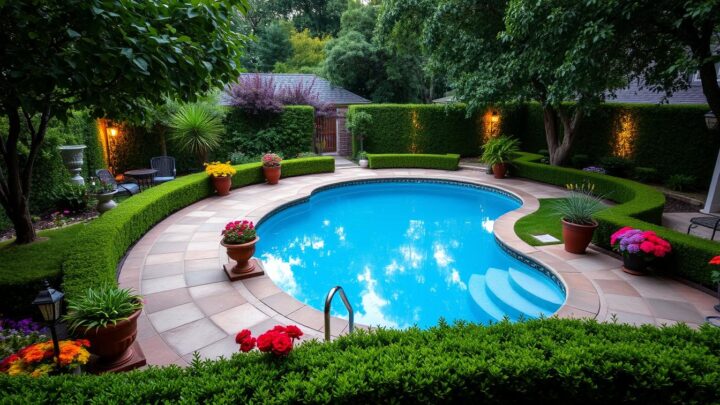 Pool bauen – Anleitung für einen Traumgarten