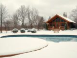 Pool winterfest machen