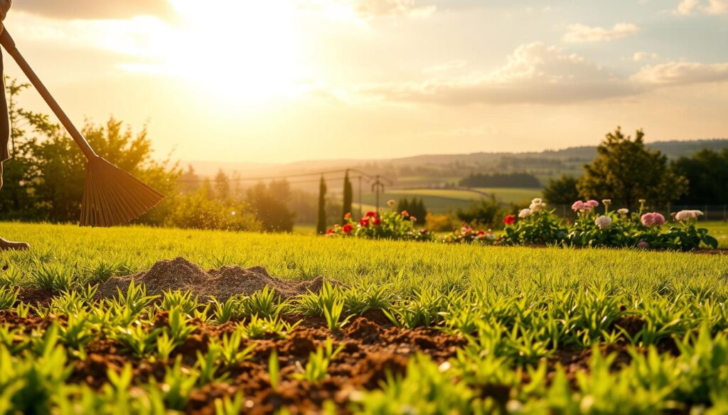 Rasen säen Rasen säen