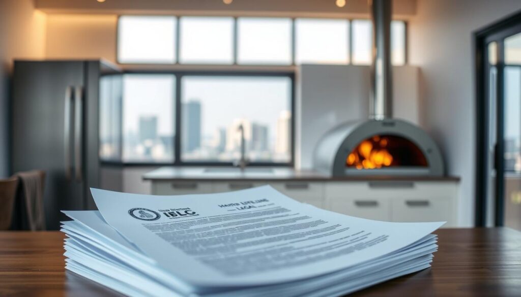 Rechtliche Hinweise für Ofenbau