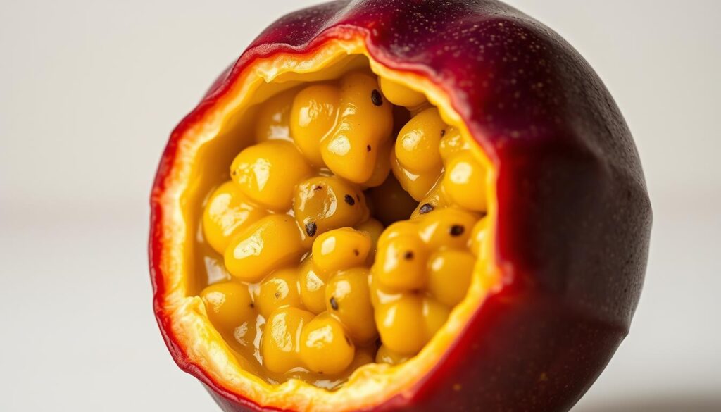 Reife Passionsfrucht