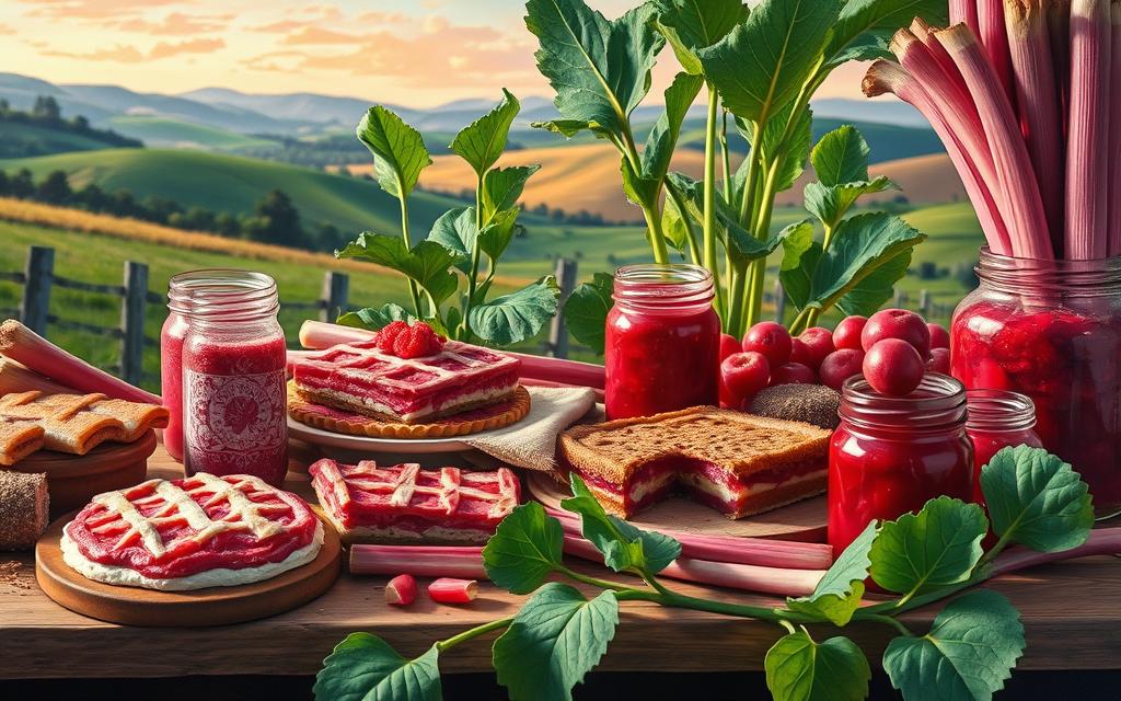 Rhabarber Rezepte
