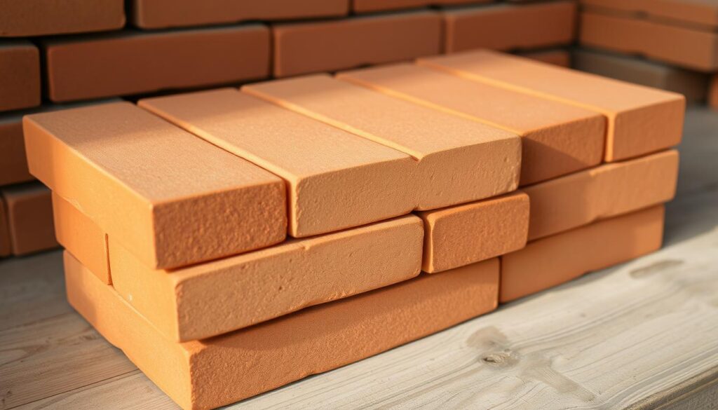 Schamottsteine für Ofenbau