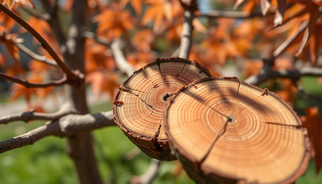 Schnittprobleme Ahorn