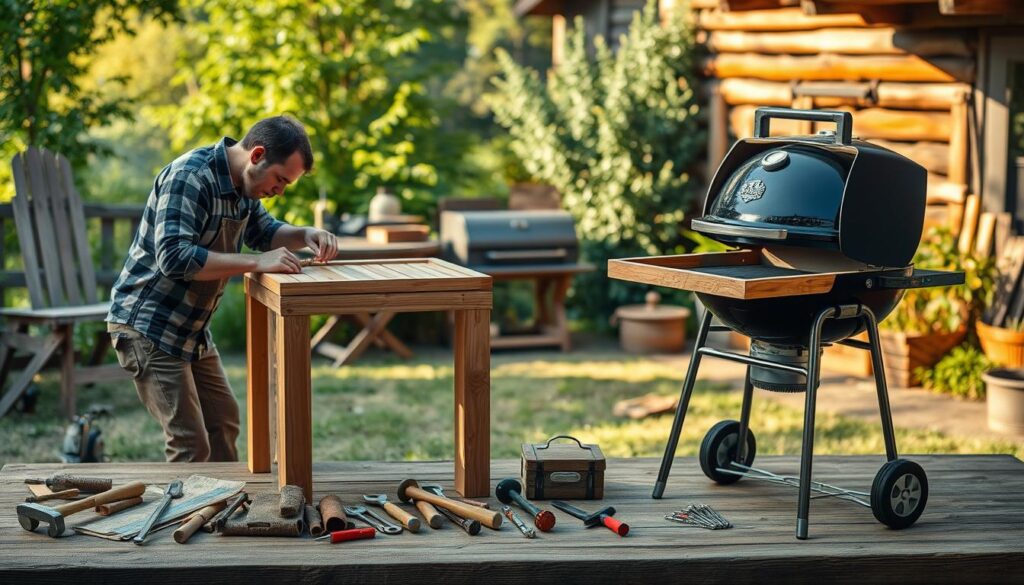 Schritt-für-Schritt Anleitung für Grillbau