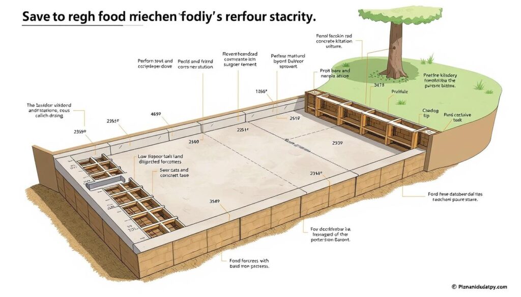 Schritt-für-Schritt Anleitung zur Fundamentlegung