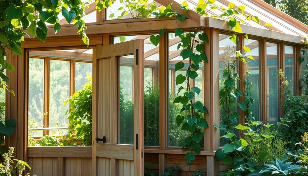 Schutz vor Wind und Schädlingen