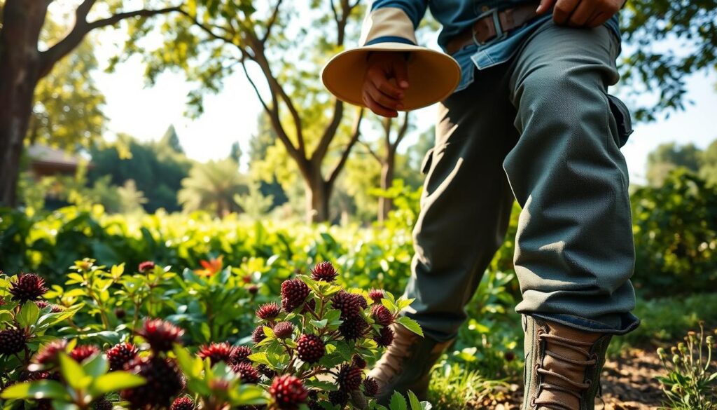 Schutzausrüstung für Gartenarbeit Schutzausrüstung für Gartenarbeit