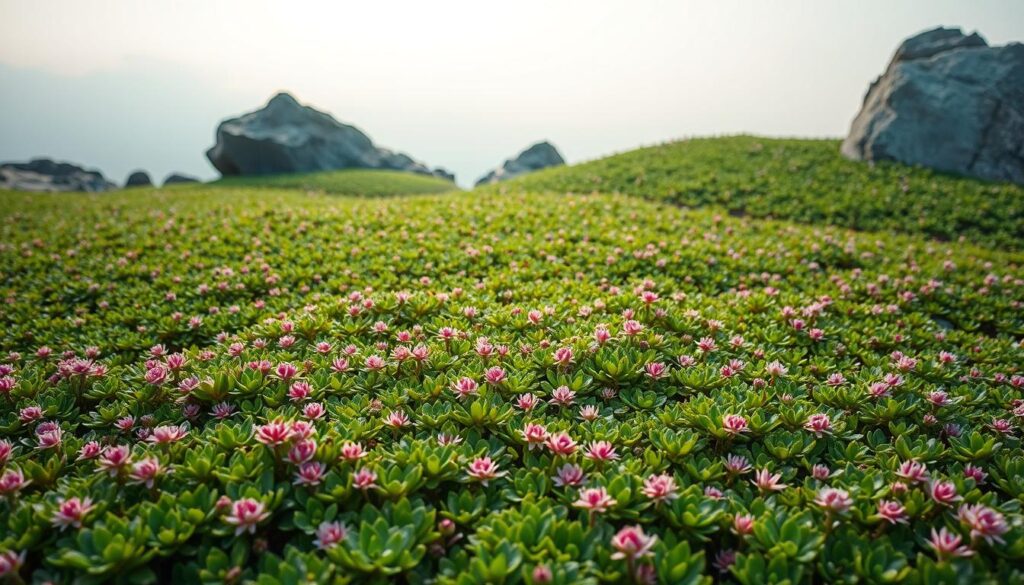 Sedum spurium Anwendung im Garten