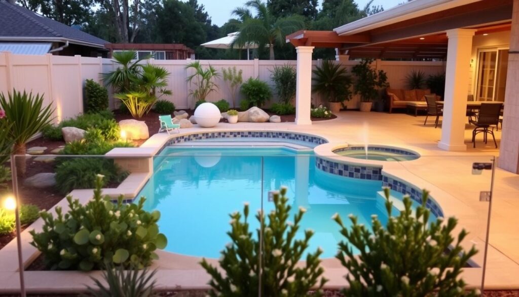 Sichere Poolgestaltung