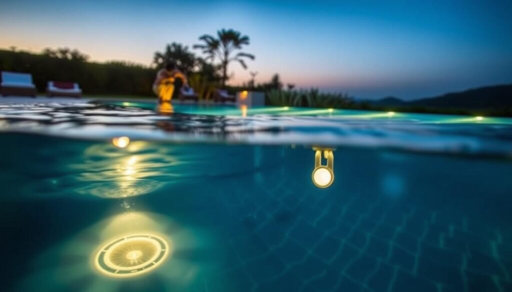 Sicherheit und Wartung Poolbeleuchtung Sicherheit und Wartung Poolbeleuchtung