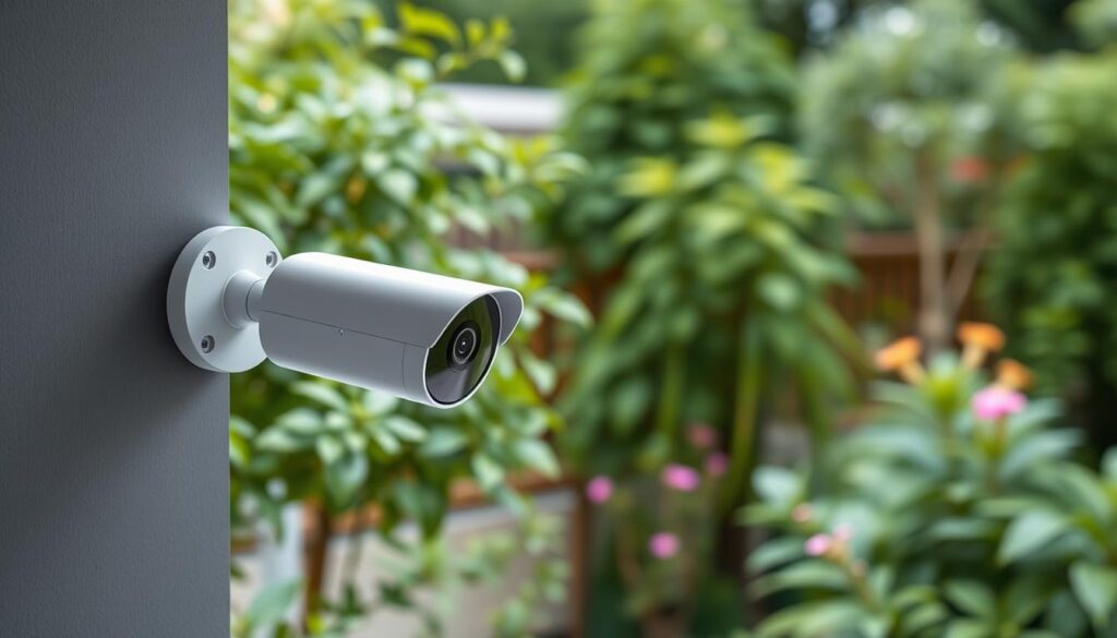 Smart Home Gartenüberwachung