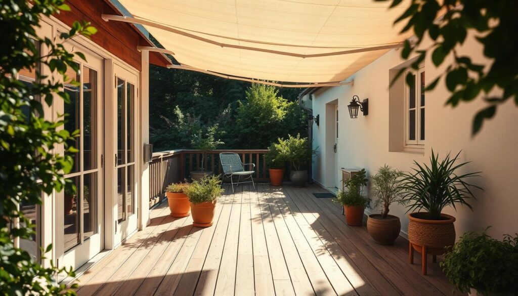 Sonnenschutz Terrasse