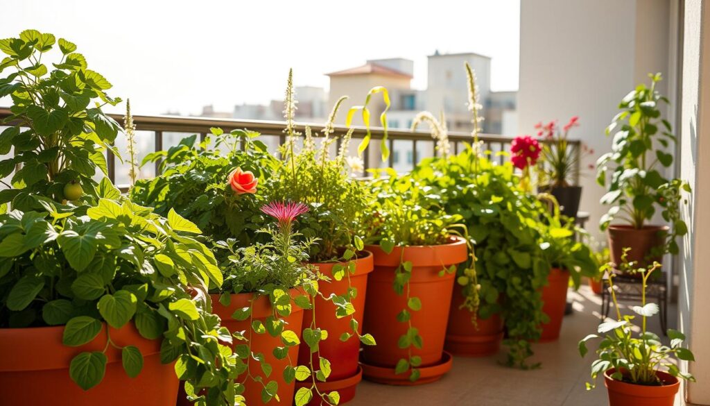 Standort und Sonnenexposition