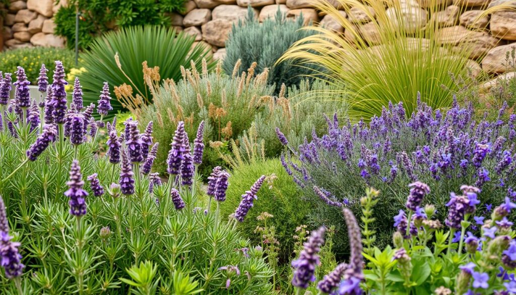 Standortwahl für mediterrane Stauden