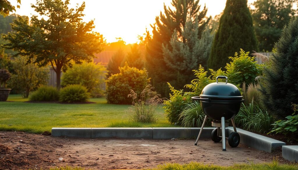 Standortwahl und Fundament im Garten