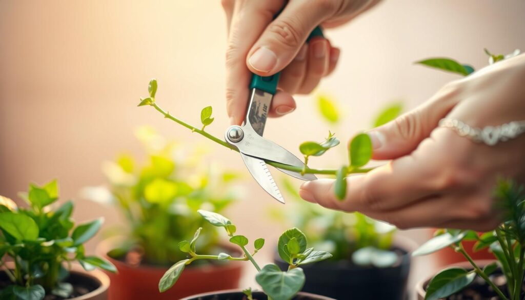 Stecklinge schneiden Stecklinge schneiden