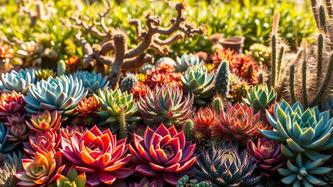 Alles über Sukkulenten Arten – Vielfalt und Pflege