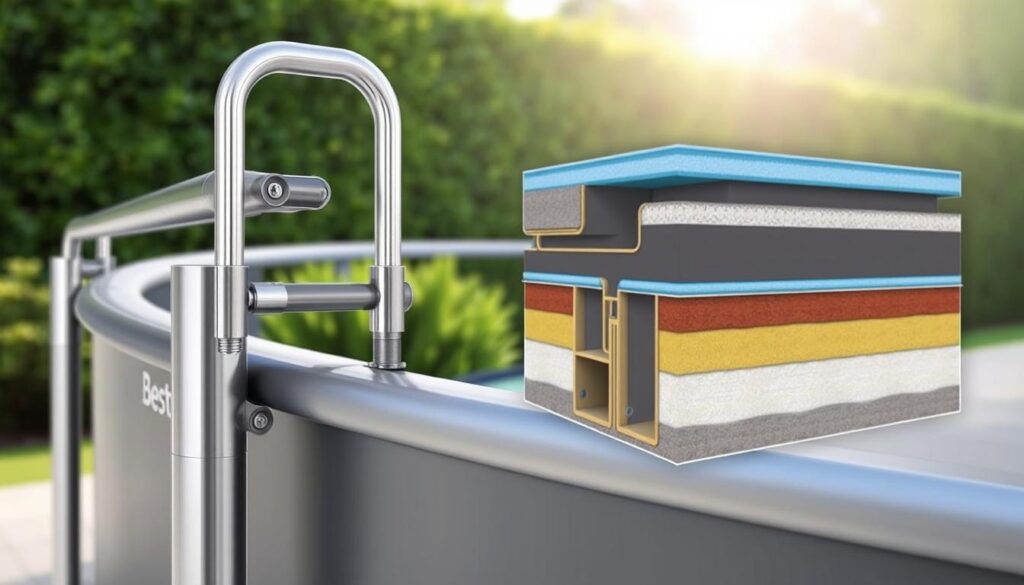 Technische Details Aufstellpool