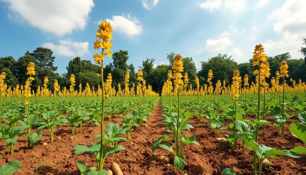 Topinambur Anbau