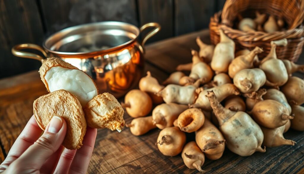 Topinambur Verarbeitung