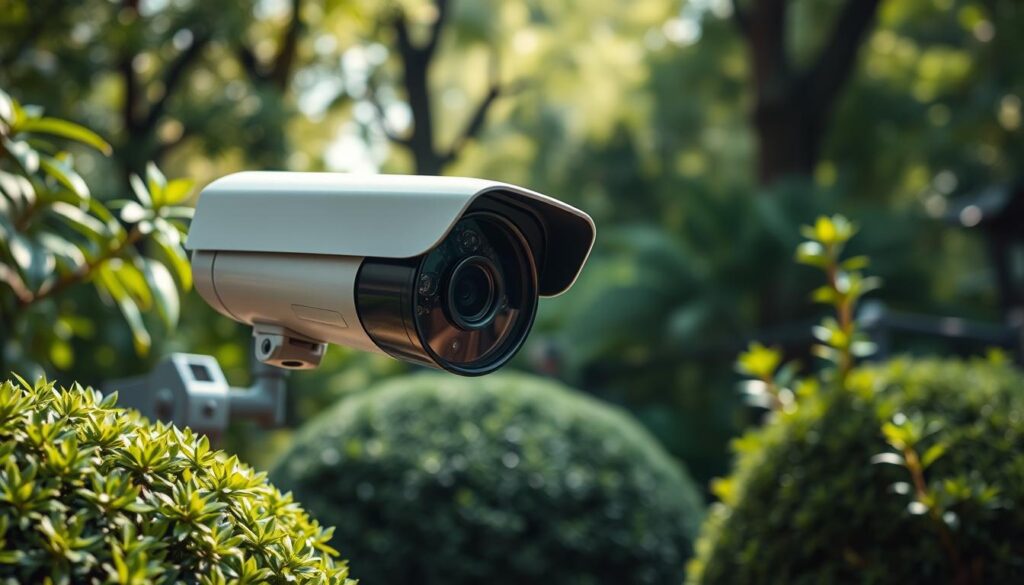 Überwachungskamera mit fester Ausrichtung