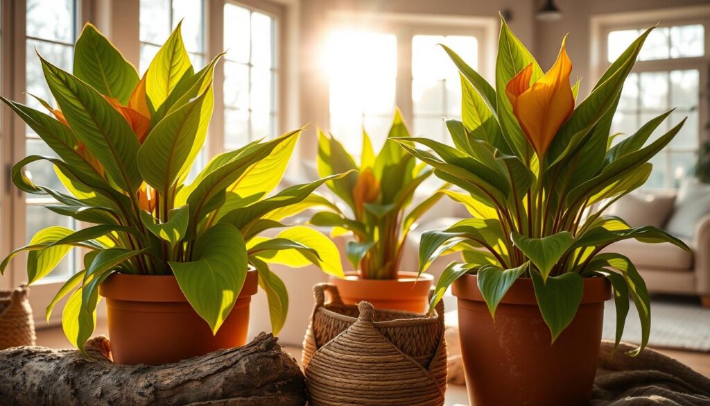 Überwinterung im Haus und im Topf