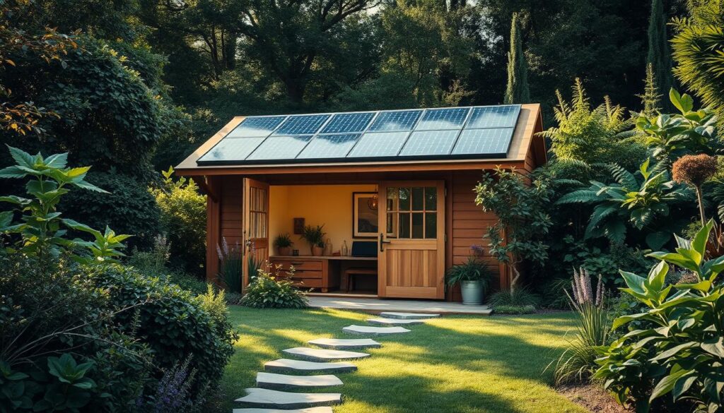 Umweltfreundliche Stromversorgung