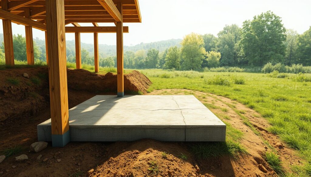 Unterkonstruktion und Bodenbau