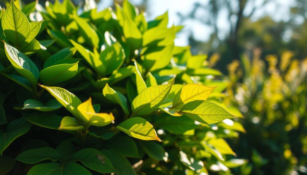 Ursachen für gelbe Blätter