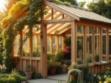 Vorteile Holzgewächshaus