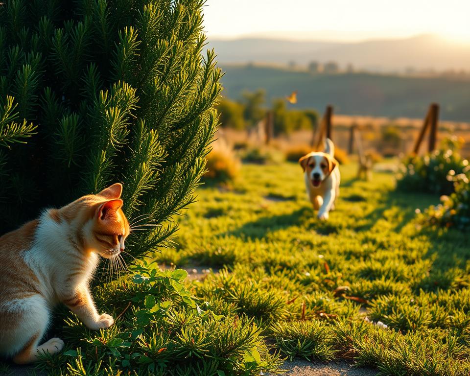 Wacholder und Haustiere Wacholder und Haustiere