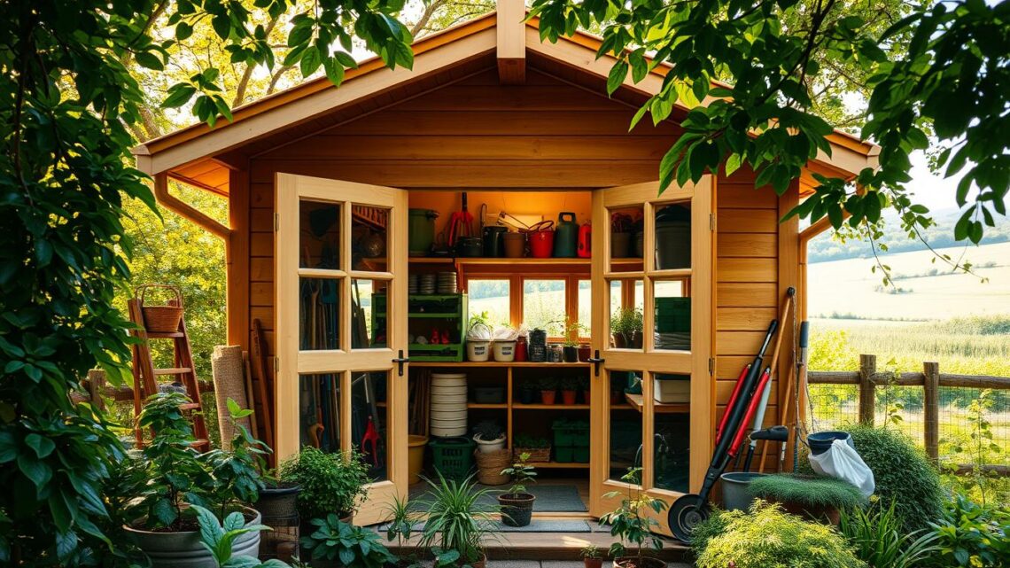 Was darf nicht im Gartenhaus gelagert werden? – Ratgeber