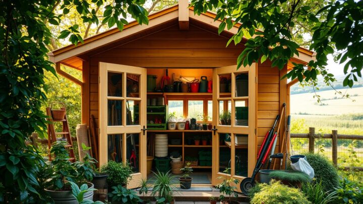 Was darf nicht im Gartenhaus gelagert werden? – Ratgeber