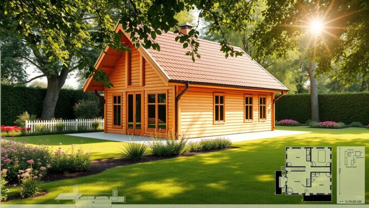 Was kostet eine Genehmigung für ein Gartenhaus? | Kosten & Details