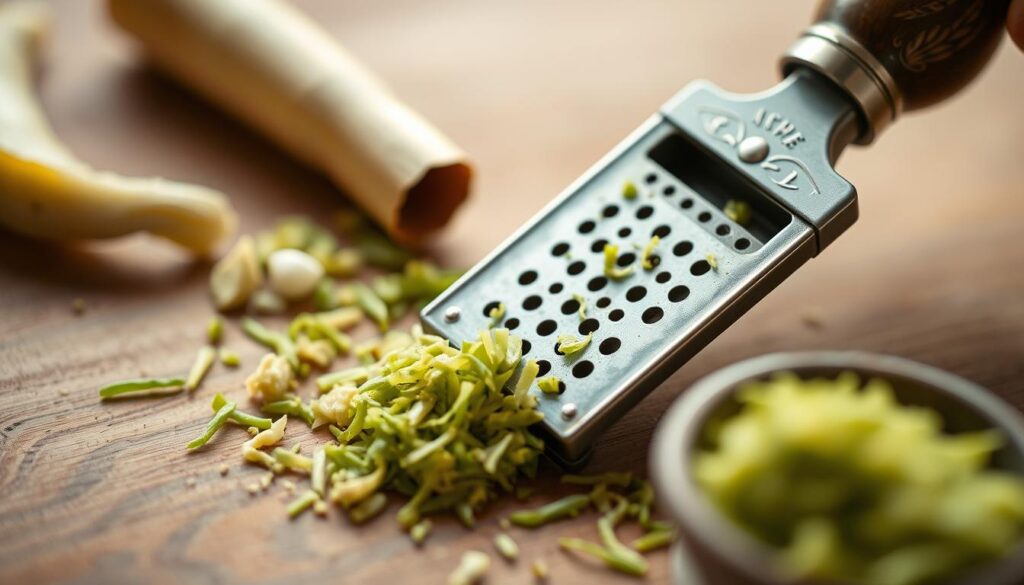 Wasabi Zubereitung Wasabi Zubereitung