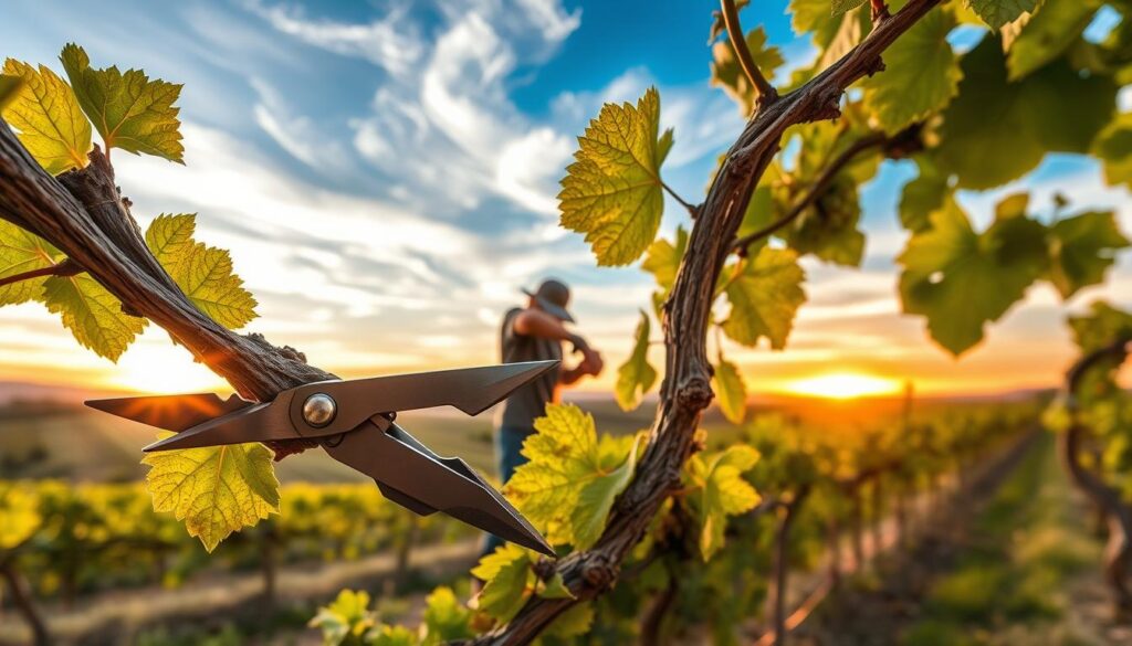Weinreben schneiden Schritt-für-Schritt