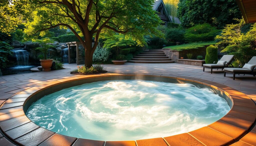 Whirlpool als Entspannungsort