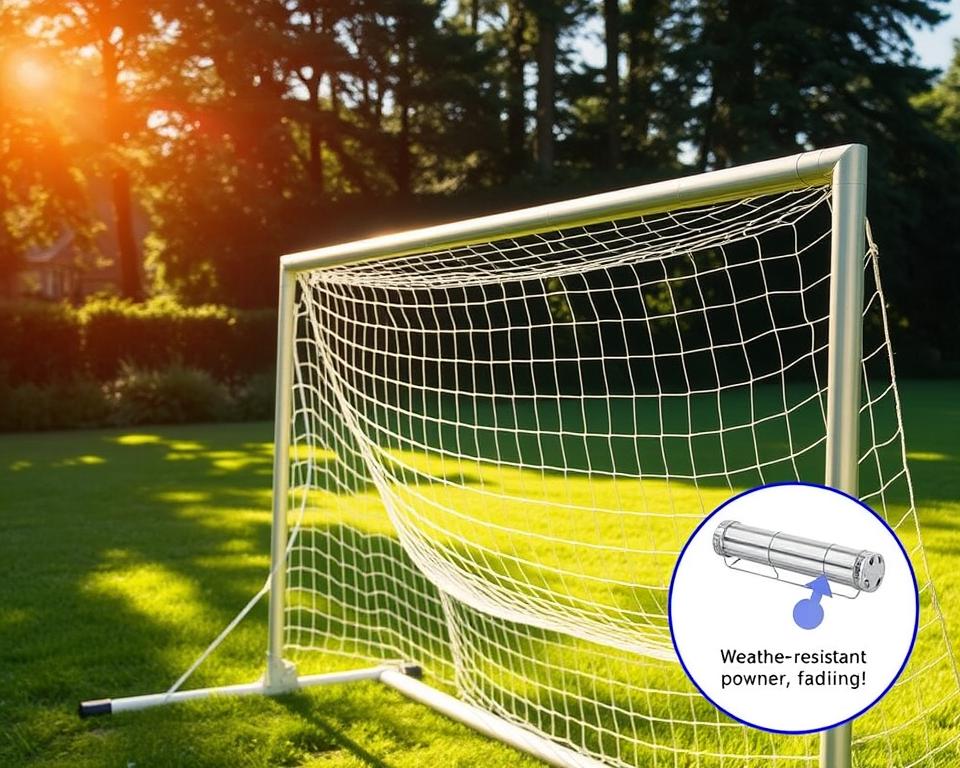 Witterungsbeständigkeit Fußballtor Witterungsbeständigkeit Fußballtor