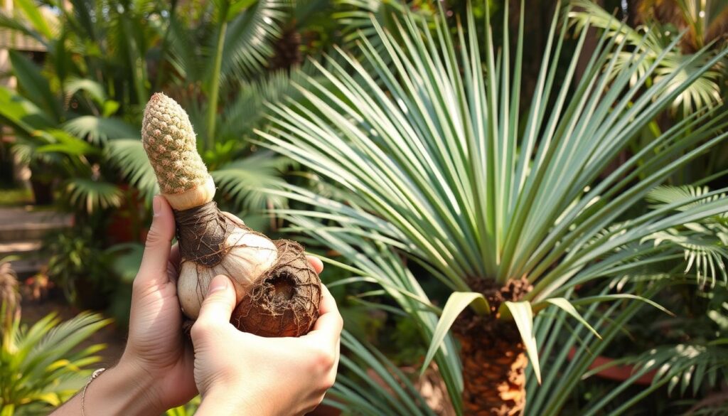 Yucca-Palme vermehren Yucca-Palme vermehren