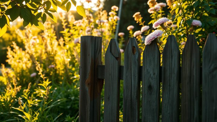 Zaun reparieren – Praktische Tipps für den Gartenzaun