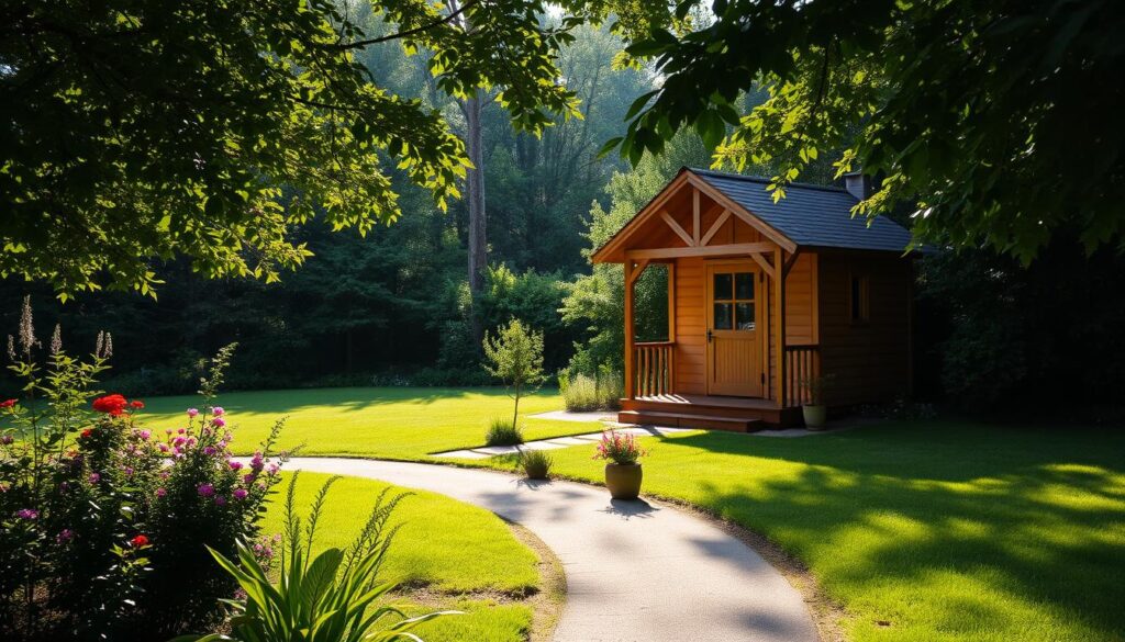 Zeitweise Nutzung Gartenhaus