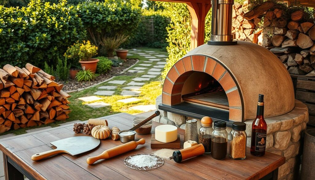 Zubehör für Pizzaofen