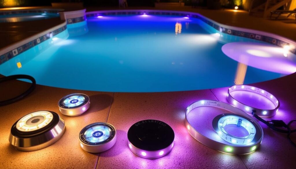 Zusätzliches Zubehör Poolbeleuchtung Zusätzliches Zubehör Poolbeleuchtung