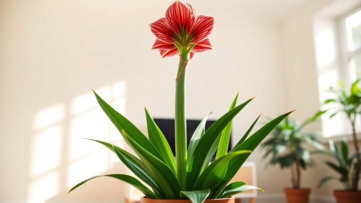 Amaryllis nach der Blüte – Pflege und Aufbewahrung