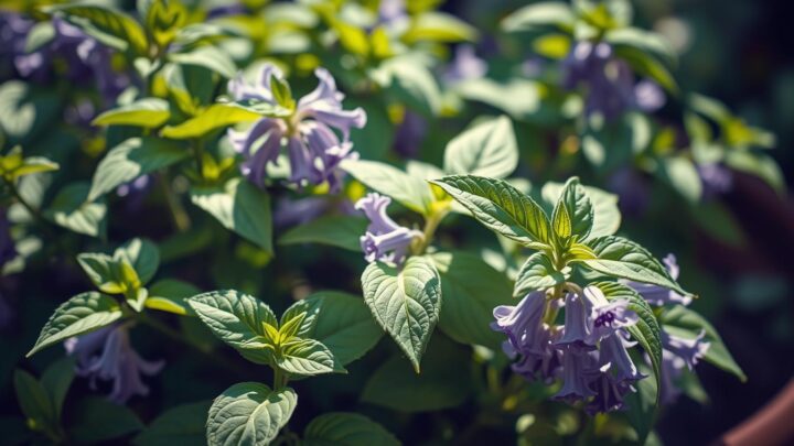 Basilikum blüht – So pflegen Sie die aromatische Pflanze