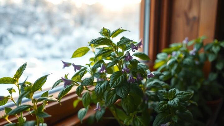 Basilikum überwintern – So klappt es garantiert