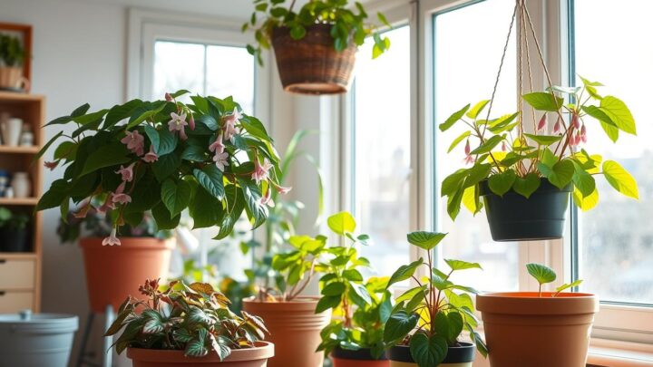 Begonien überwintern – Tipps für gesunde Zimmerpflanzen