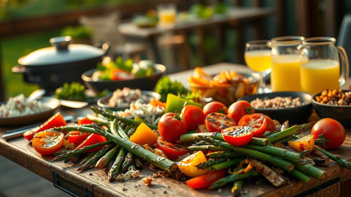 Leckere Beilagen zum Grillen für den perfekten Grillabend Leckere Beilagen zum Grillen für den perfekten Grillabend